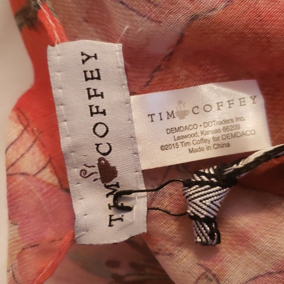 Tim Coffey scarf - Picture 6 of 8